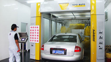 China Perfect performance fully automatic car washing machine TEPO-AUTO-TP-901 supplier