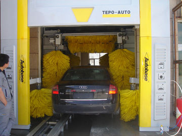 China Shape beauty、washing speed quickly of tepo-auto car wash system supplier