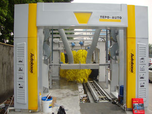 China Automatic Tunnel car wash machine TEPO-AUTO supplier