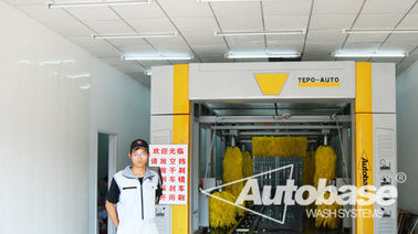 China Auto car wash machines TEPO-AUTO-901 supplier