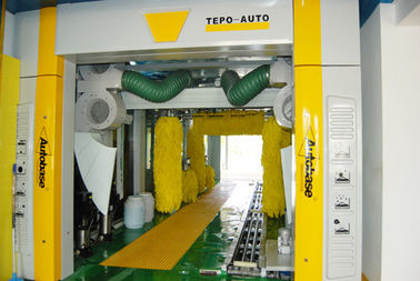 Chiny Automatic Tunnel car wash machine dostawca