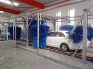 Tunnel Car Wash Systems With Three Color Wax Spraying , Innovation Mode
